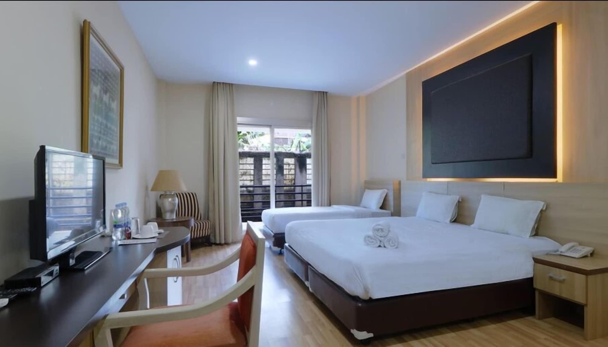 Mutiara Suites Cakarta Dış mekan fotoğraf