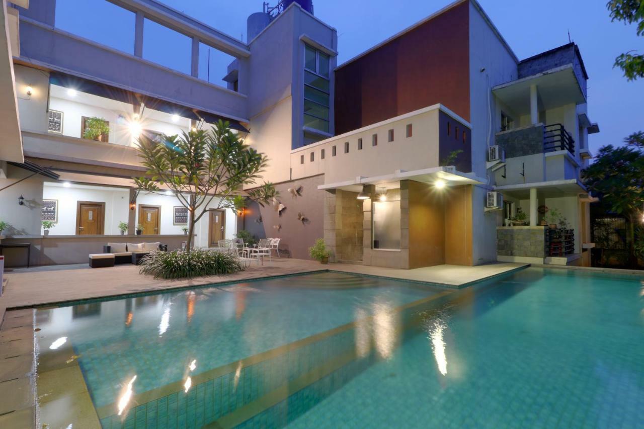 Mutiara Suites Cakarta Dış mekan fotoğraf