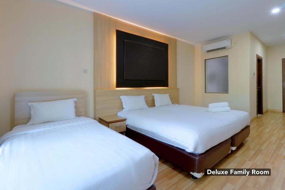 Mutiara Suites Cakarta Dış mekan fotoğraf